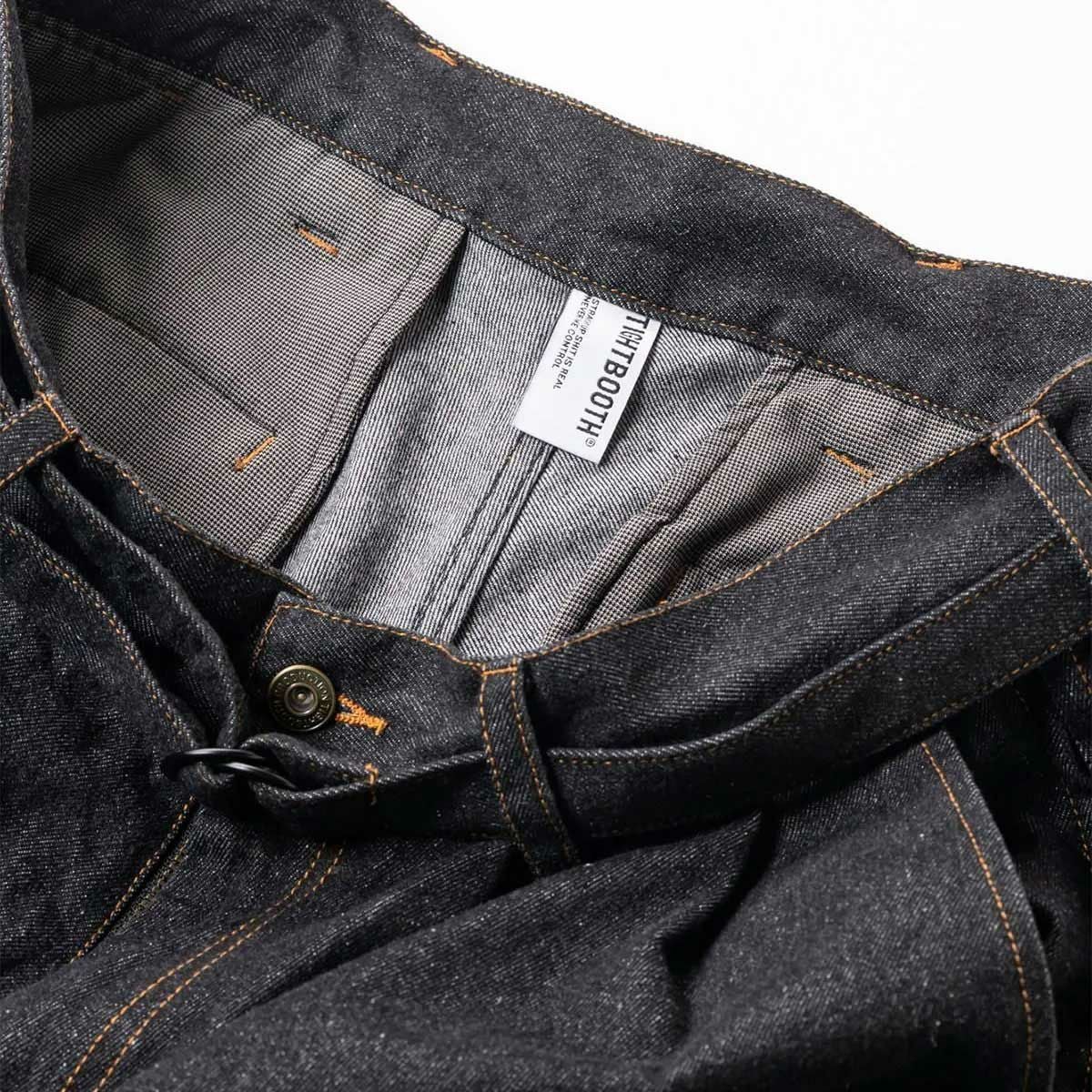 タイトブースTIGHTBOOTHスケボースケートボードウェアボトムスロングパンツ長ズボンデニムバルーンパンツDENIMBALLOONPANTSSS26-B05メンズ男性26SP春夏