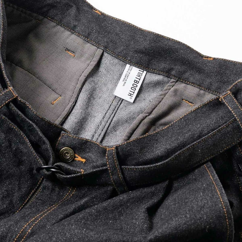 タイトブースTIGHTBOOTHスケボースケートボードウェアボトムスロングパンツ長ズボンデニムバルーンパンツDENIMBALLOONPANTSSS26-B05メンズ男性26SP春夏