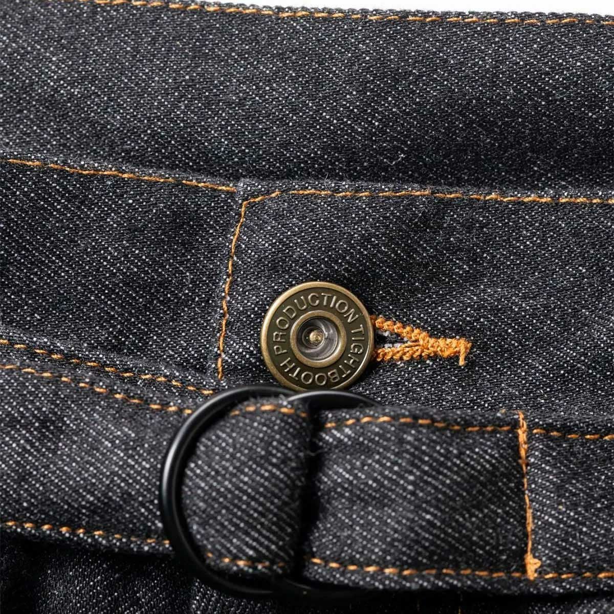 タイトブースTIGHTBOOTHスケボースケートボードウェアボトムスロングパンツ長ズボンデニムバルーンパンツDENIMBALLOONPANTSSS26-B05メンズ男性26SP春夏