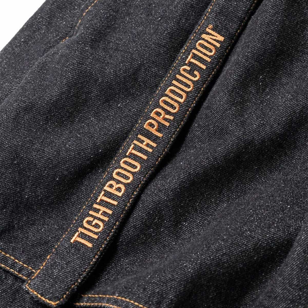 タイトブースTIGHTBOOTHスケボースケートボードウェアボトムスロングパンツ長ズボンデニムバルーンパンツDENIMBALLOONPANTSSS26-B05メンズ男性26SP春夏