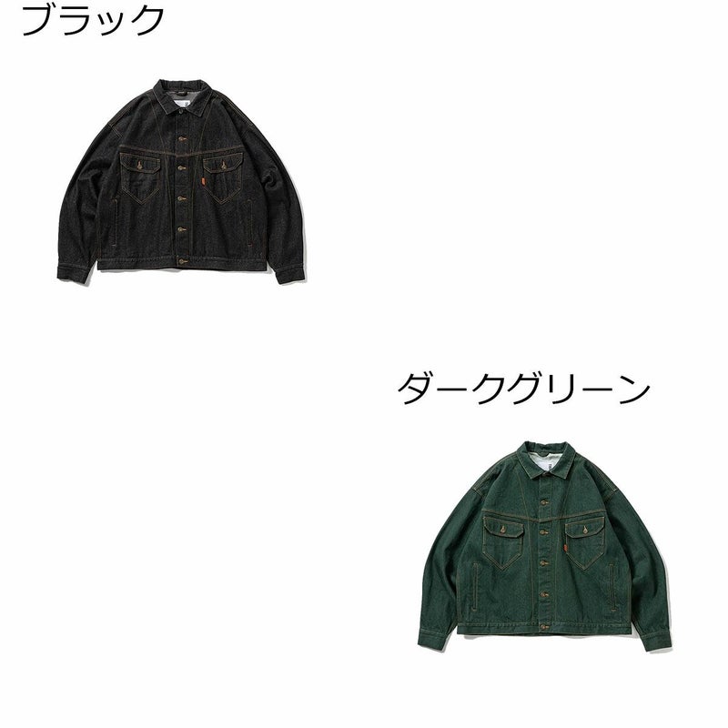 タイトブースTIGHTBOOTHスケボースケートボードウェアアウタージャケットデニムジャケットDENIMJAKCETSS26-JK05メンズ男性26SP春夏