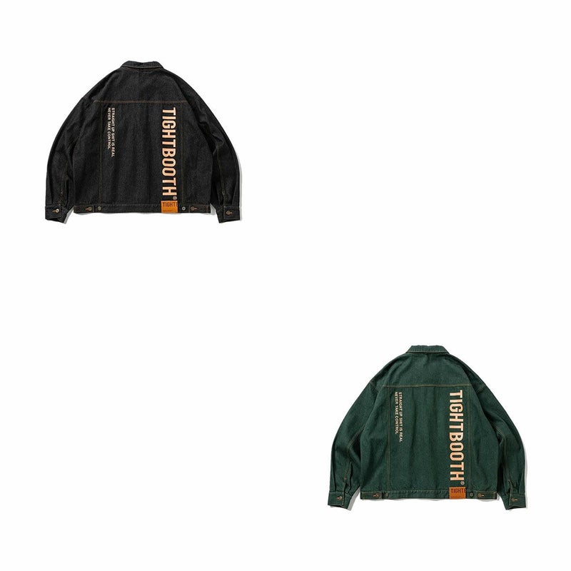 タイトブースTIGHTBOOTHスケボースケートボードウェアアウタージャケットデニムジャケットDENIMJAKCETSS26-JK05メンズ男性26SP春夏