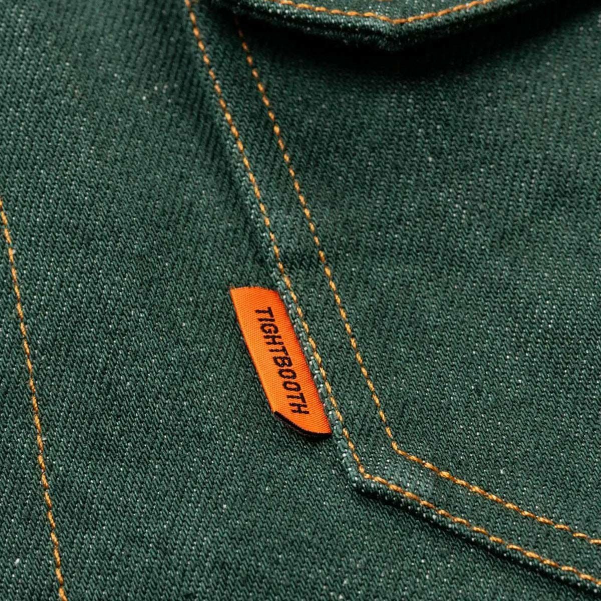 タイトブースTIGHTBOOTHスケボースケートボードウェアアウタージャケットデニムジャケットDENIMJAKCETSS26-JK05メンズ男性26SP春夏