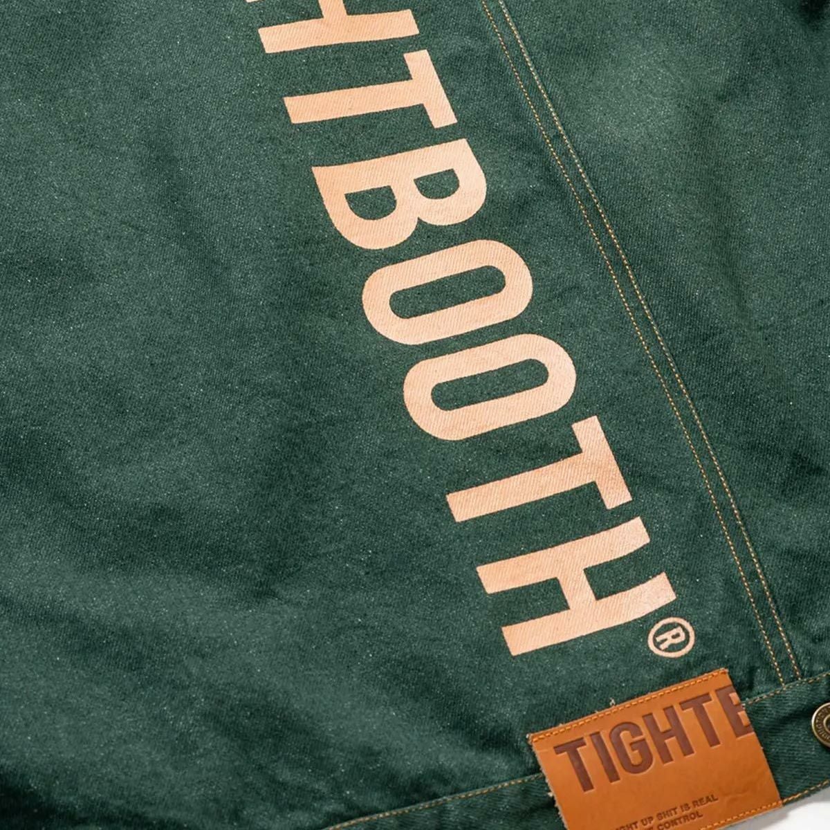 タイトブースTIGHTBOOTHスケボースケートボードウェアアウタージャケットデニムジャケットDENIMJAKCETSS26-JK05メンズ男性26SP春夏