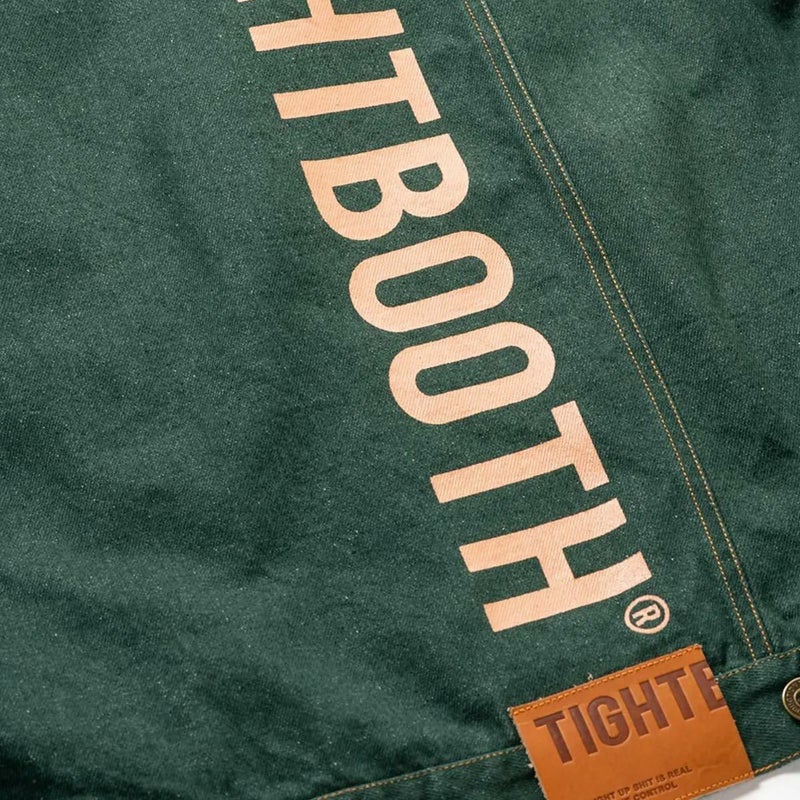 タイトブースTIGHTBOOTHスケボースケートボードウェアアウタージャケットデニムジャケットDENIMJAKCETSS26-JK05メンズ男性26SP春夏