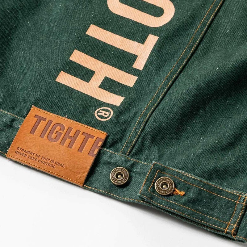 タイトブースTIGHTBOOTHスケボースケートボードウェアアウタージャケットデニムジャケットDENIMJAKCETSS26-JK05メンズ男性26SP春夏