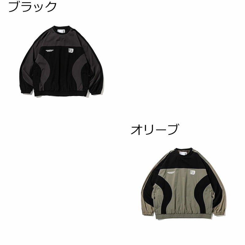 タイトブースTIGHTBOOTHスケボースケートボードウェアアウタージャケットパネルウィンドジャケットPANELWINDJACKETSS26-JK07メンズ男性26SP春夏