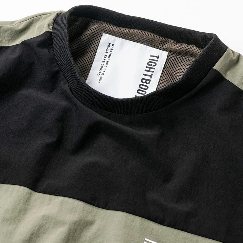 タイトブースTIGHTBOOTHスケボースケートボードウェアアウタージャケットパネルウィンドジャケットPANELWINDJACKETSS26-JK07メンズ男性26SP春夏