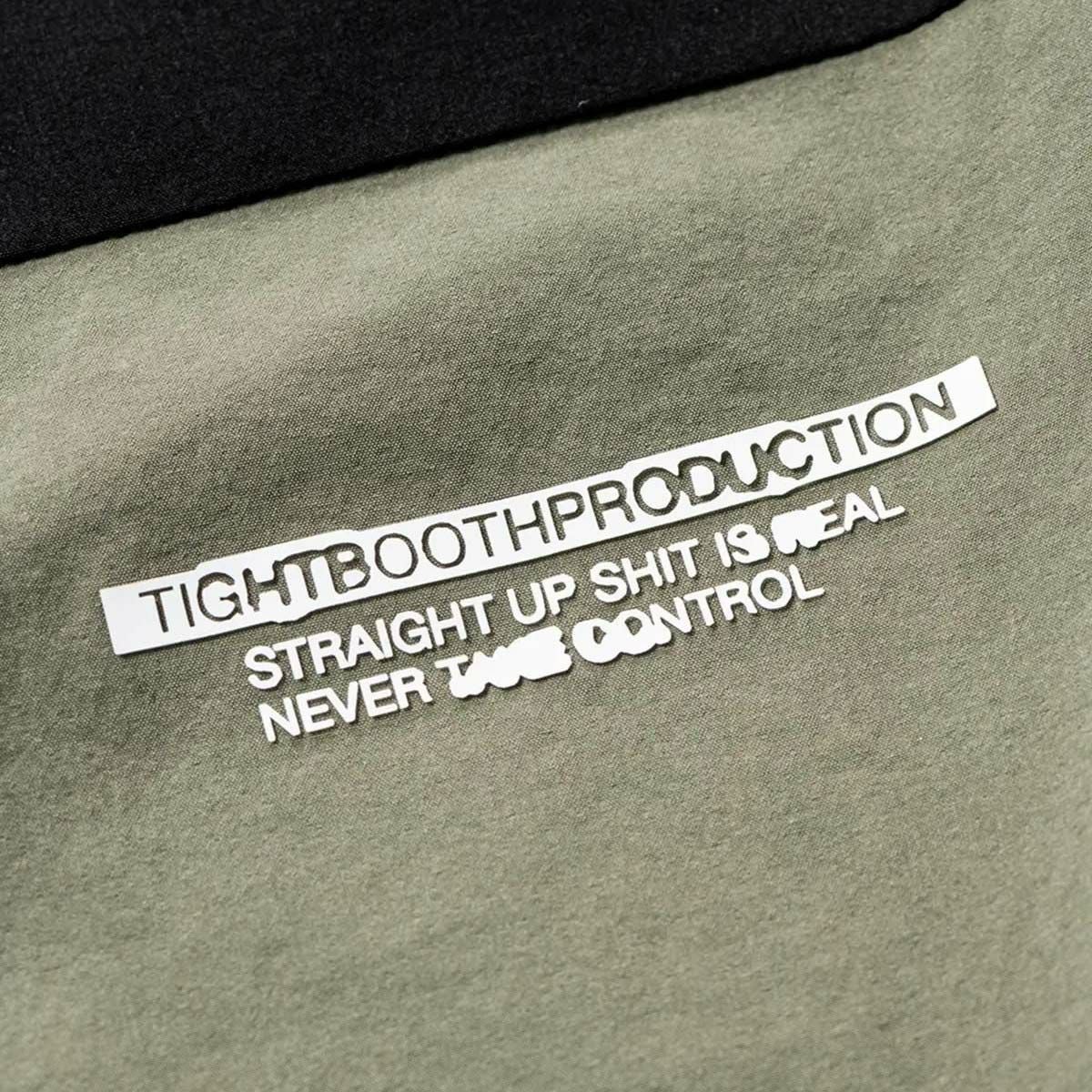 タイトブースTIGHTBOOTHスケボースケートボードウェアアウタージャケットパネルウィンドジャケットPANELWINDJACKETSS26-JK07メンズ男性26SP春夏