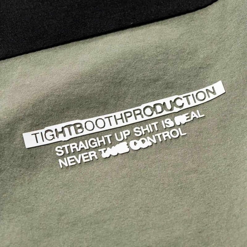 タイトブースTIGHTBOOTHスケボースケートボードウェアアウタージャケットパネルウィンドジャケットPANELWINDJACKETSS26-JK07メンズ男性26SP春夏