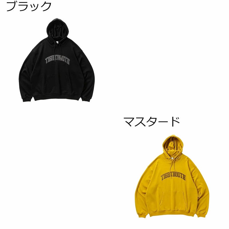 タイトブースTIGHTBOOTHスケボースケートボードウェアスウェットパーカーカレッジフーディCOLLEGEHOODIESS26-SW01メンズ男性26SP春夏