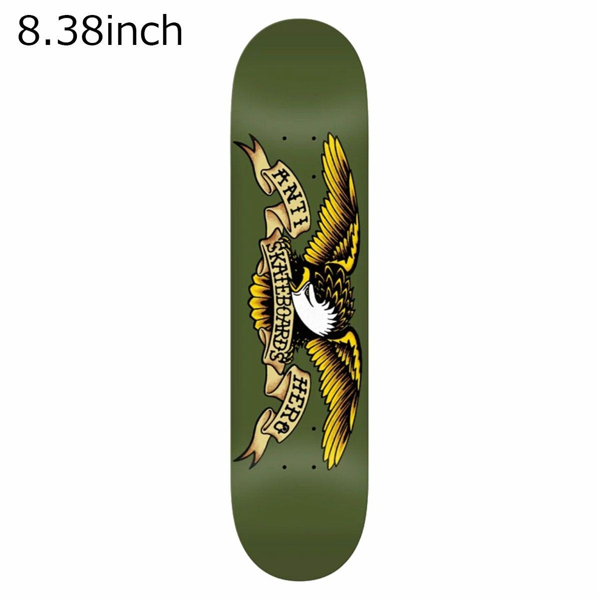 アンチヒーローANTIHEROスケボースケートボードデッキ板ELASSICEAGLE8.3845368