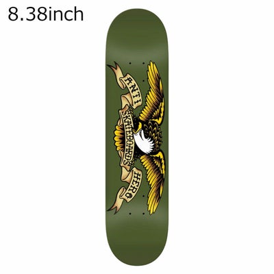 アンチヒーローANTIHEROスケボースケートボードデッキ板ELASSICEAGLE8.3845368