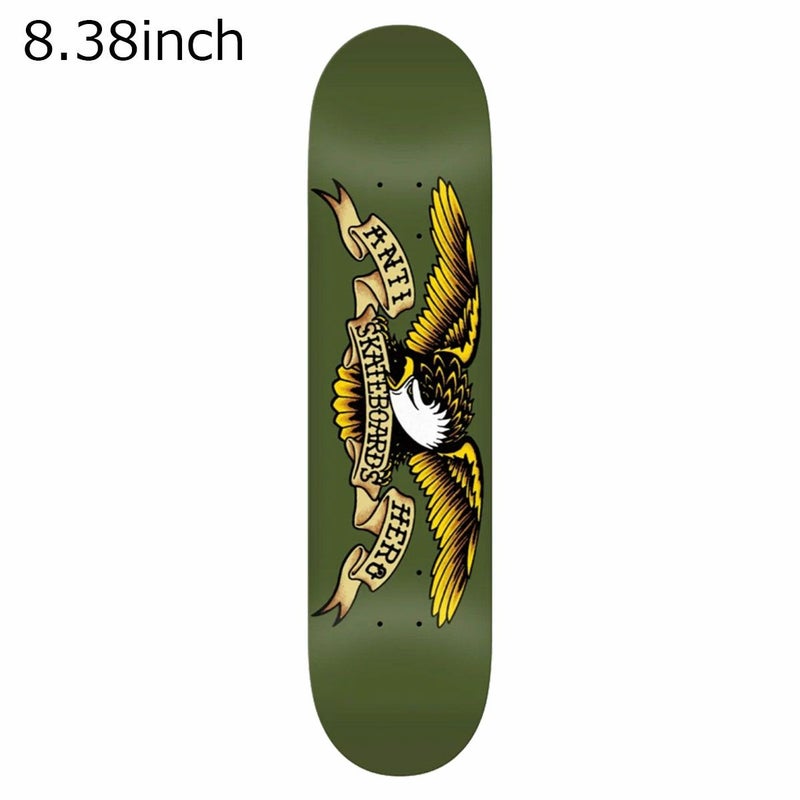 アンチヒーローANTIHEROスケボースケートボードデッキ板ELASSICEAGLE8.3845368