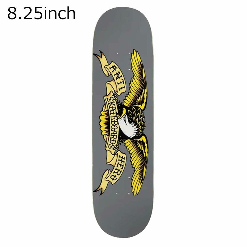 アンチヒーローANTIHEROスケボースケートボードデッキ板ELASSICEAGLE8.2546572
