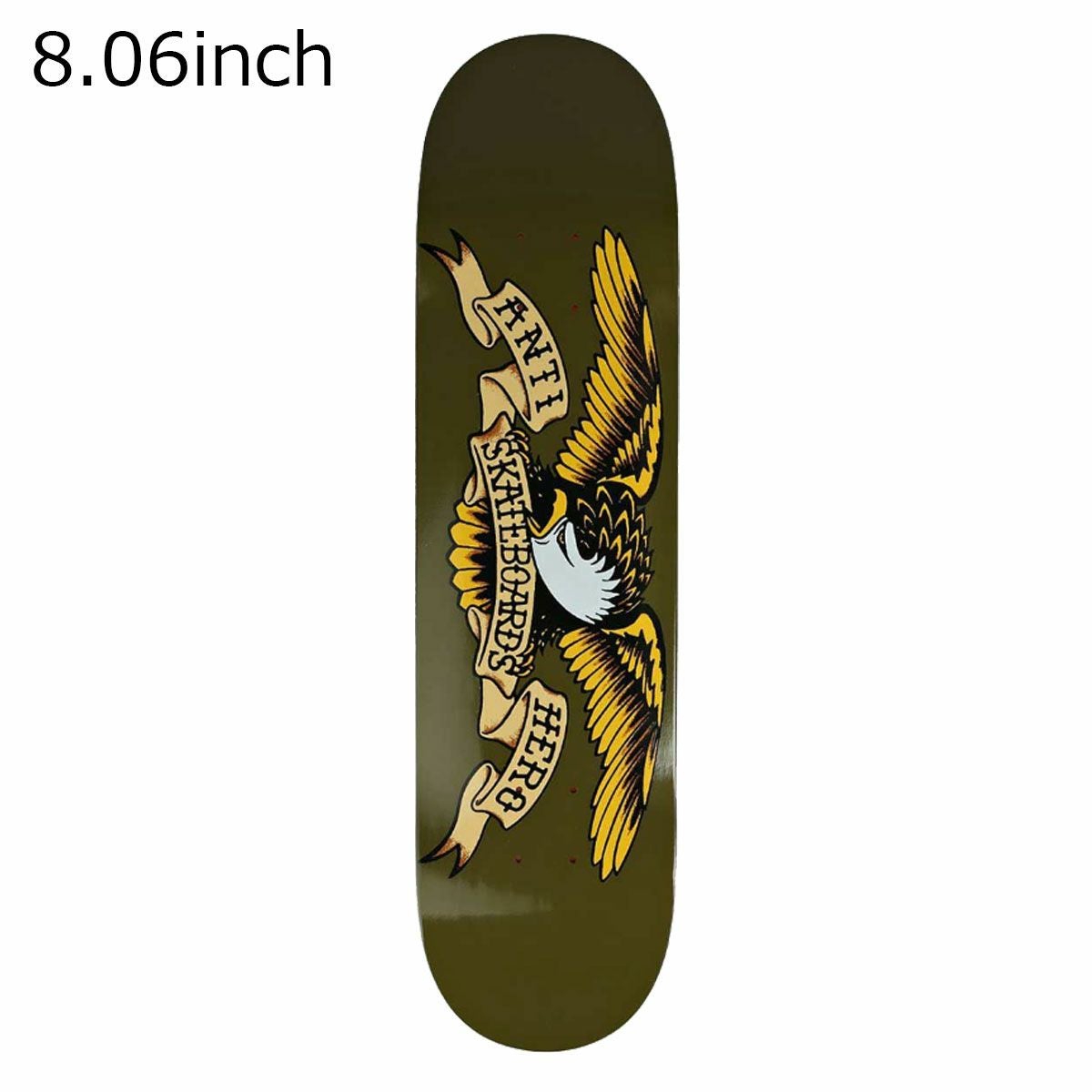 アンチヒーローANTIHEROスケボースケートボードデッキ板ELASSICEAGLE8.0646368-1