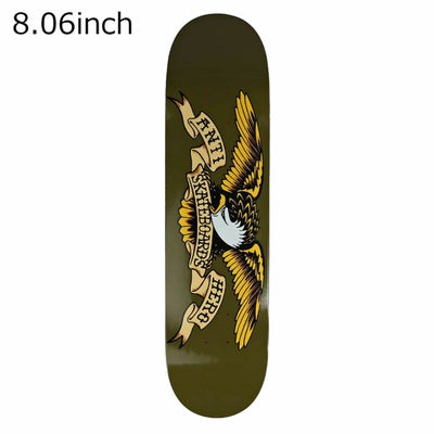 アンチヒーローANTIHEROスケボースケートボードデッキ板ELASSICEAGLE8.0646368-1