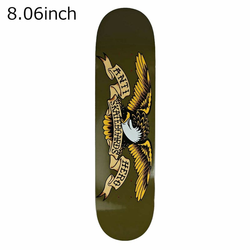 アンチヒーローANTIHEROスケボースケートボードデッキ板ELASSICEAGLE8.0646368-1