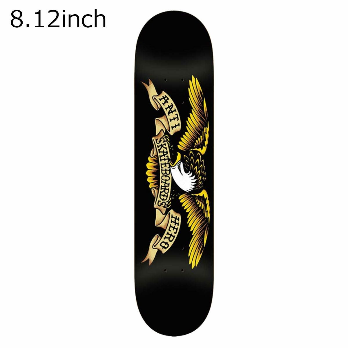 アンチヒーローANTIHEROスケボースケートボードデッキ板ELASSICEAGLE8.1246368-2