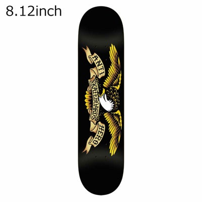 アンチヒーローANTIHEROスケボースケートボードデッキ板ELASSICEAGLE8.1246368-2