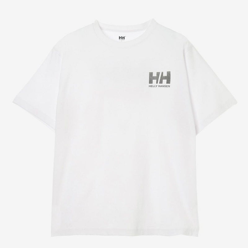 ヘリーハンセンHELLYHANSENアウトドアカジュアルウェア半袖TシャツショートスリーブHHラインバックプリントロゴティーS/SLINEBACKTEEHE62634-CWメンズレディースユニセックス26SS春夏