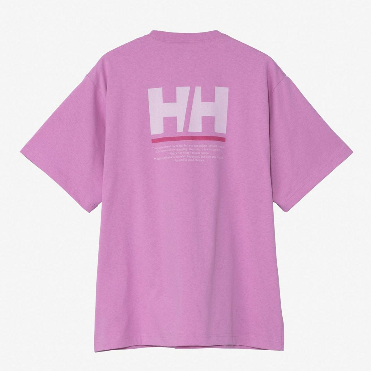 ヘリーハンセンHELLYHANSENアウトドアカジュアルウェア半袖TシャツショートスリーブHHラインバックプリントロゴティーS/SLINEBACKTEEHE62634-CWメンズレディースユニセックス26SS春夏