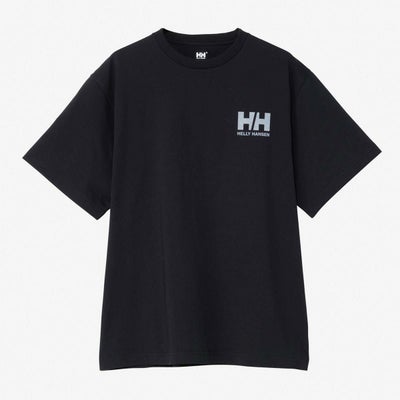 ヘリーハンセンHELLYHANSENアウトドアカジュアルウェア半袖TシャツショートスリーブHHラインバックプリントロゴティーS/SLINEBACKTEEHE62634-Kメンズレディースユニセックス26SS春夏