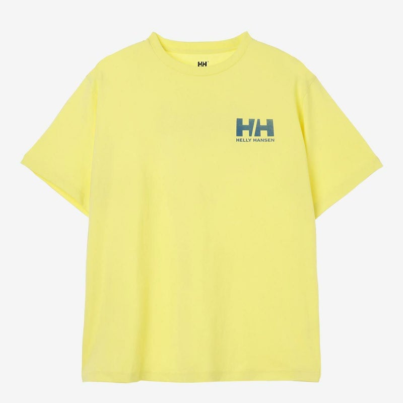ヘリーハンセンHELLYHANSENアウトドアカジュアルウェア半袖TシャツショートスリーブHHラインバックプリントロゴティーS/SLINEBACKTEEHE62634-LLメンズレディースユニセックス26SS春夏