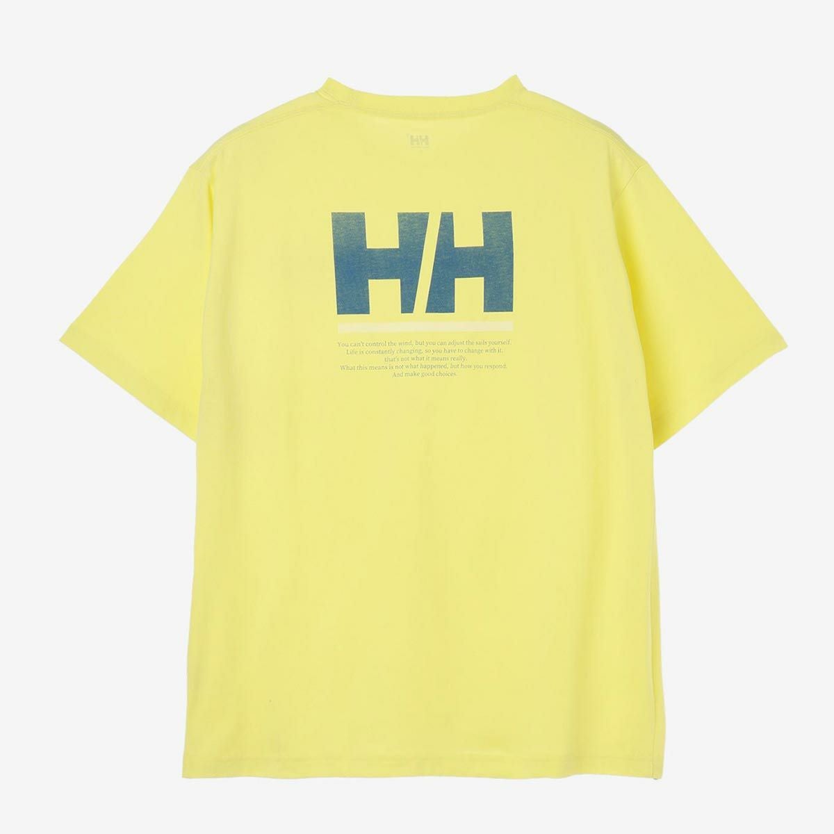 ヘリーハンセンHELLYHANSENアウトドアカジュアルウェア半袖TシャツショートスリーブHHラインバックプリントロゴティーS/SLINEBACKTEEHE62634-LLメンズレディースユニセックス26SS春夏
