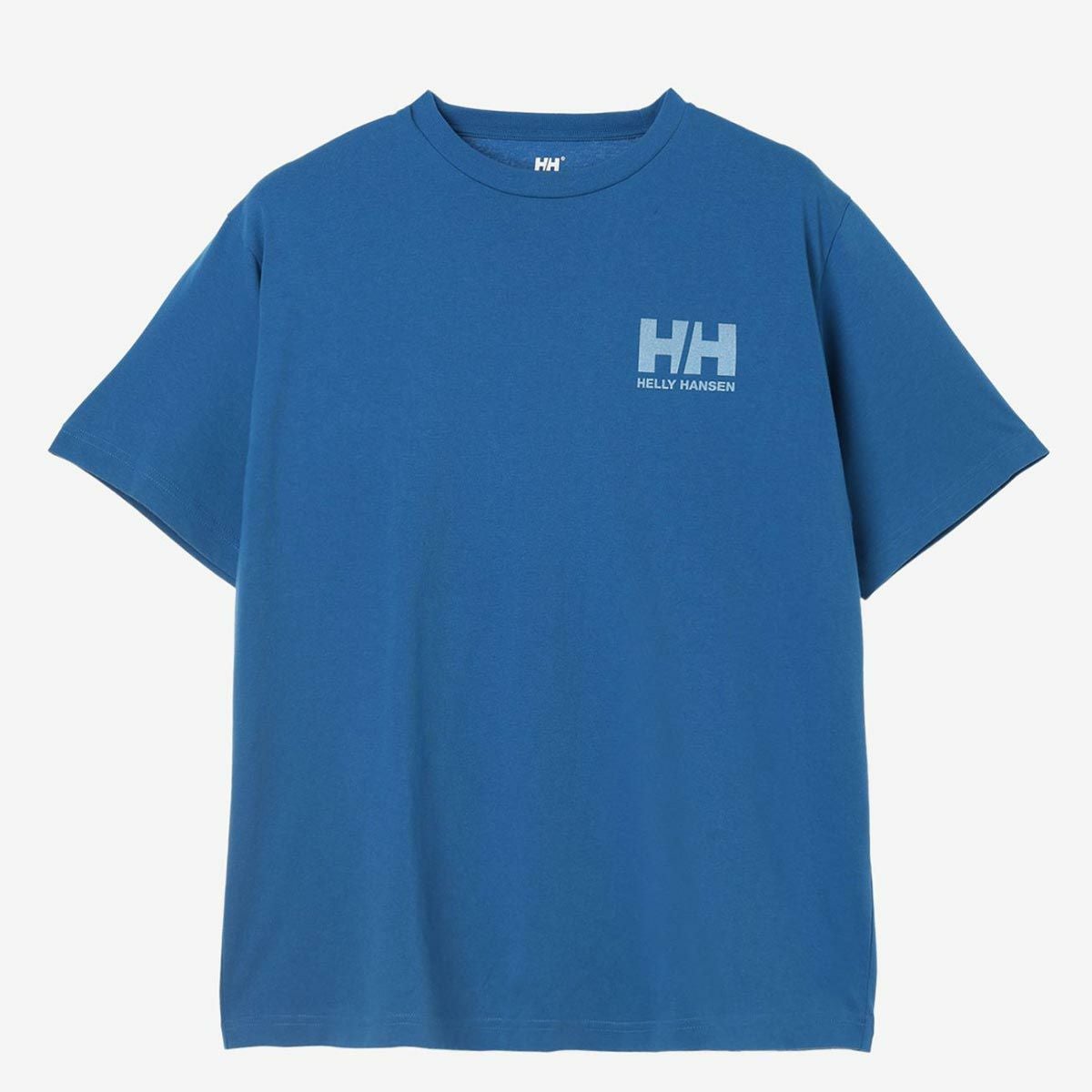 ヘリーハンセンHELLYHANSENアウトドアカジュアルウェア半袖TシャツショートスリーブHHラインバックプリントロゴティーS/SLINEBACKTEEHE62634-NBメンズレディースユニセックス26SS春夏