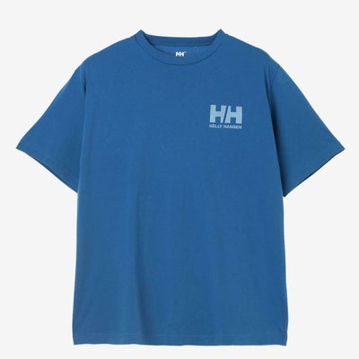 ヘリーハンセンHELLYHANSENアウトドアカジュアルウェア半袖TシャツショートスリーブHHラインバックプリントロゴティーS/SLINEBACKTEEHE62634-NBメンズレディースユニセックス26SS春夏