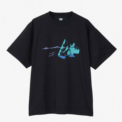 ヘリーハンセンHELLYHANSENアウトドアカジュアルウェア半袖TシャツショートスリーブオーシャンウインドティーS/SOCEANWINDTEEHE62636-6Kメンズレディースユニセックス26SS春夏