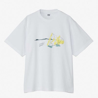 ヘリーハンセンHELLYHANSENアウトドアカジュアルウェア半袖TシャツショートスリーブオーシャンウインドティーS/SOCEANWINDTEEHE62636-6Wメンズレディースユニセックス26SS春夏