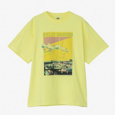 ヘリーハンセンHELLYHANSENアウトドアカジュアルウェア半袖TシャツショートスリーブランドスケープティーS/SLANDSCAPETEEHE62640-LLメンズレディースユニセックス26SS春夏