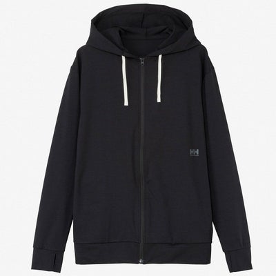 ヘリーハンセンHELLYHANSENアウトドアカジュアルウェアスウェットパーカーロングスリーブワンポイントロゴフルジップフーディーラッシュガードL/SOPFZHDRASHHE82630-Kメンズレディースユニセックス26SS春夏