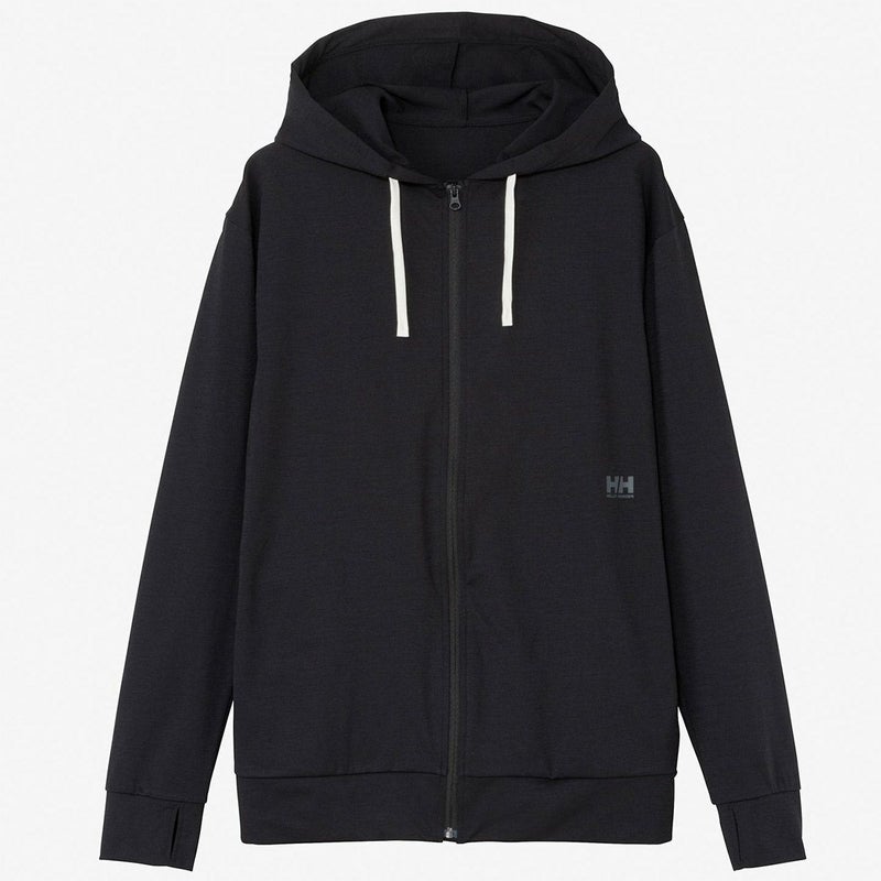 ヘリーハンセンHELLYHANSENアウトドアカジュアルウェアスウェットパーカーロングスリーブワンポイントロゴフルジップフーディーラッシュガードL/SOPFZHDRASHHE82630-Kメンズレディースユニセックス26SS春夏