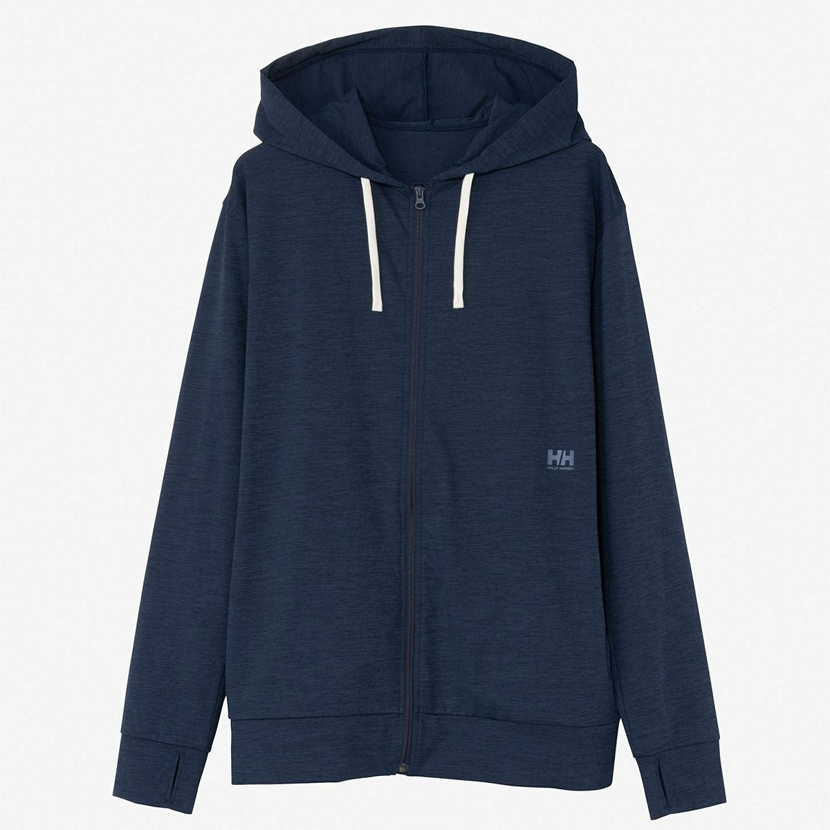 ヘリーハンセンHELLYHANSENアウトドアカジュアルウェアスウェットパーカーロングスリーブワンポイントロゴフルジップフーディーラッシュガードL/SOPFZHDRASHHE82630-ONメンズレディースユニセックス26SS春夏