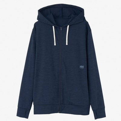 ヘリーハンセンHELLYHANSENアウトドアカジュアルウェアスウェットパーカーロングスリーブワンポイントロゴフルジップフーディーラッシュガードL/SOPFZHDRASHHE82630-ONメンズレディースユニセックス26SS春夏