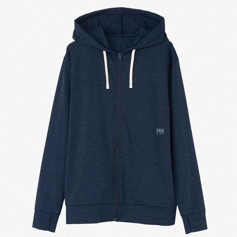 ヘリーハンセンHELLYHANSENアウトドアカジュアルウェアスウェットパーカーロングスリーブワンポイントロゴフルジップフーディーラッシュガードL/SOPFZHDRASHHE82630-ONメンズレディースユニセックス26SS春夏