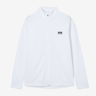 ヘリーハンセンHELLYHANSENアウトドアカジュアルラッシュガードUVカットロングスリーブフルジップラッシュガードL/SFZRASHGUARDHE82631-CWメンズレディースユニセックス26SS春夏