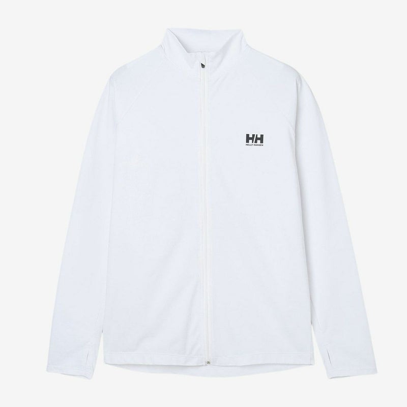 ヘリーハンセンHELLYHANSENアウトドアカジュアルラッシュガードUVカットロングスリーブフルジップラッシュガードL/SFZRASHGUARDHE82631-CWメンズレディースユニセックス26SS春夏