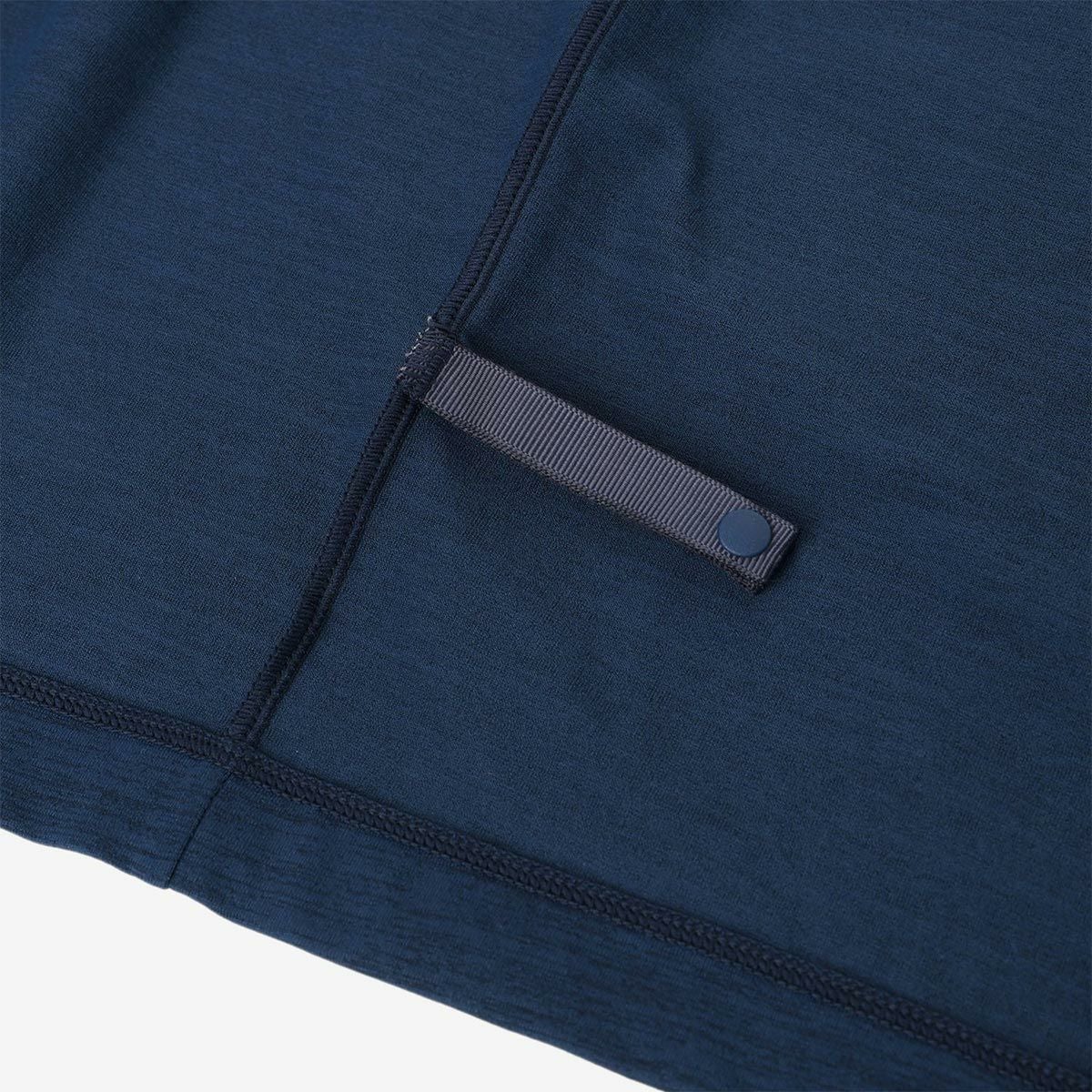 ヘリーハンセン HELLY HANSEN ユニセックス ロングスリーブフルジップ