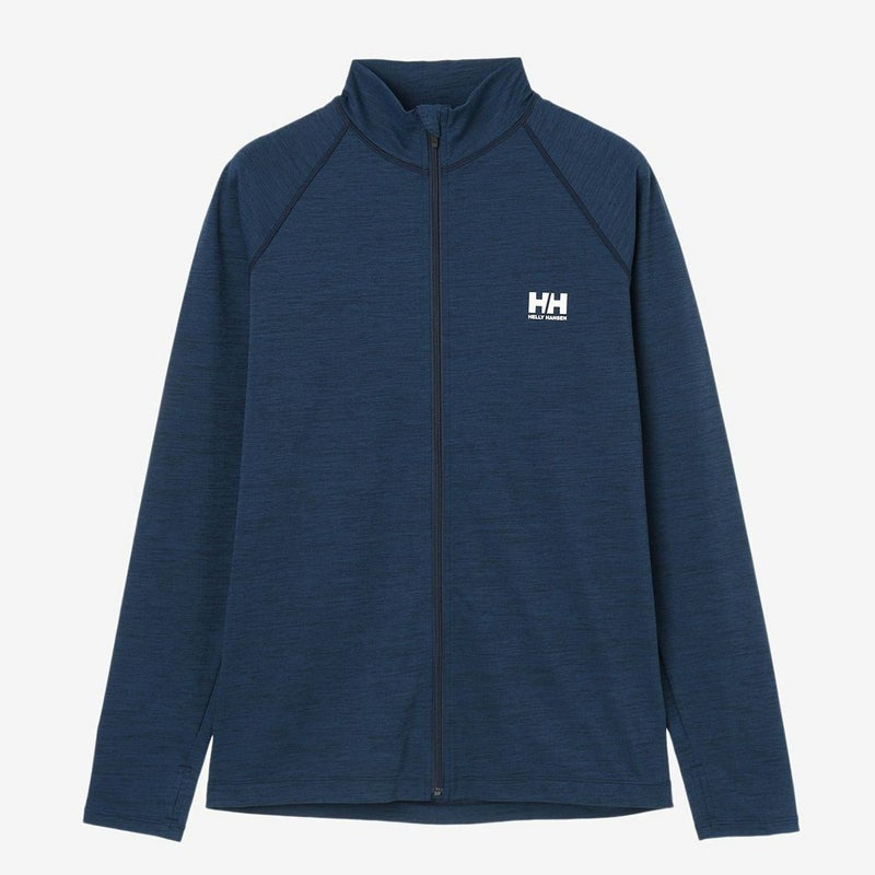 ヘリーハンセンHELLYHANSENアウトドアカジュアルラッシュガードUVカットロングスリーブフルジップラッシュガードL/SFZRASHGUARDHE82631-ONメンズレディースユニセックス26SS春夏