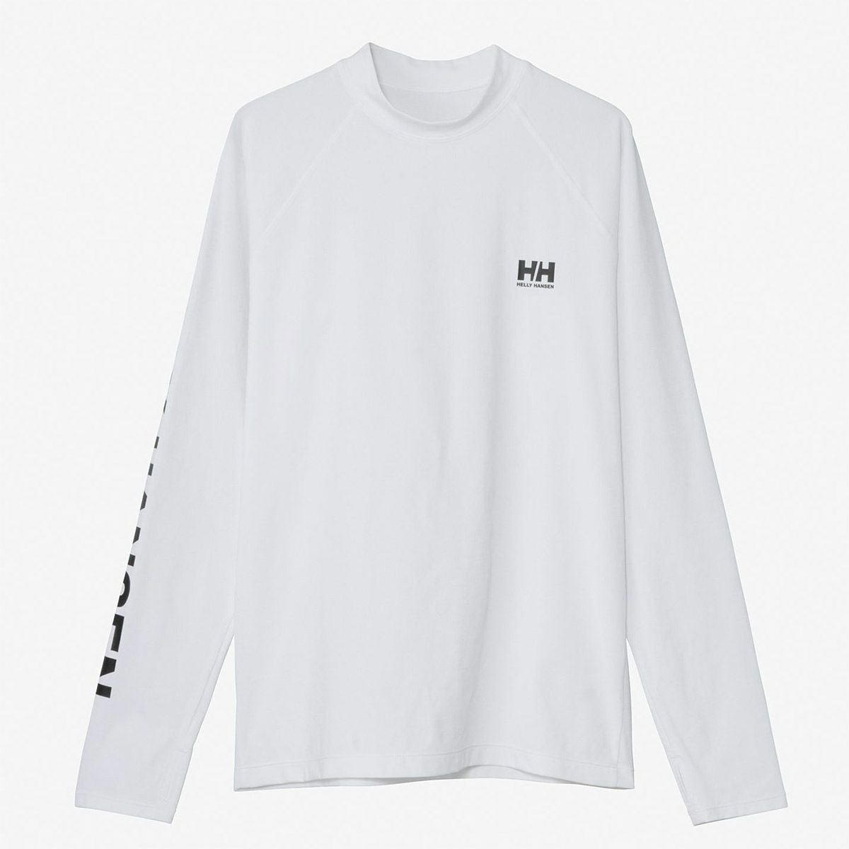 ヘリーハンセンHELLYHANSENアウトドアカジュアルラッシュガードUVカットロングスリーブレターラッシュガードL/SLETTERRASHHE82637-CWメンズレディースユニセックス26SS春夏