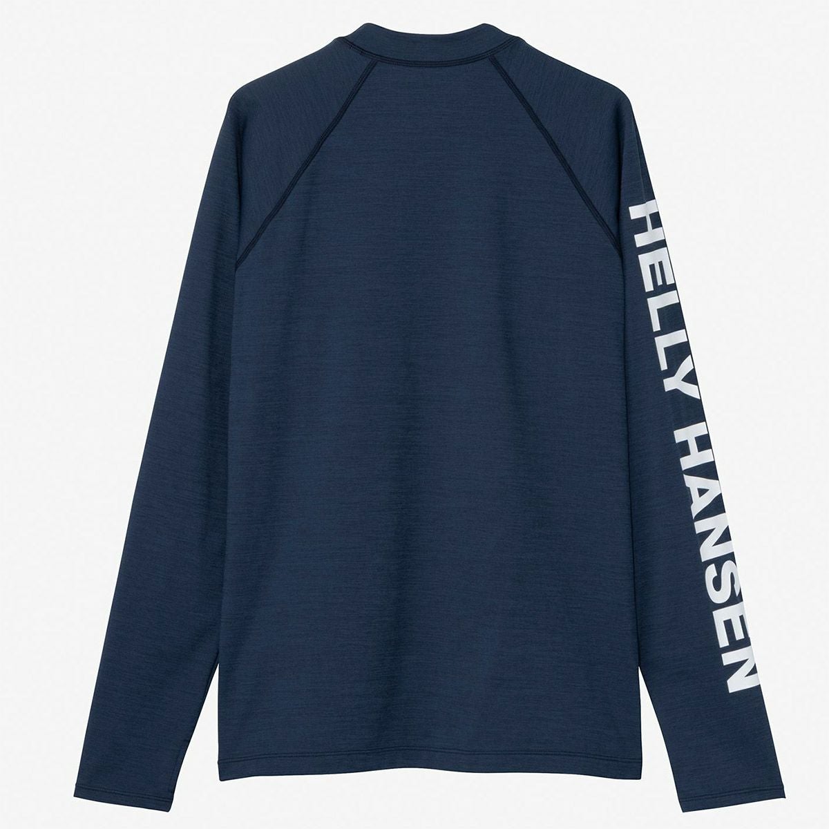 ヘリーハンセンHELLYHANSENアウトドアカジュアルラッシュガードUVカットロングスリーブレターラッシュガードL/SLETTERRASHHE82637-ONメンズレディースユニセックス26SS春夏