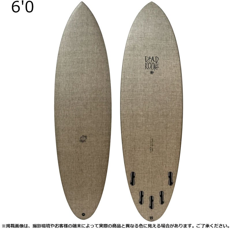 デッドクークスサーフボードDEADKOOKSSURFBOARDSサーフィンサーフサーフボード板ショートボードYINGYANGRD6.0FCS2FLAXEPSDKYYRFLAX60