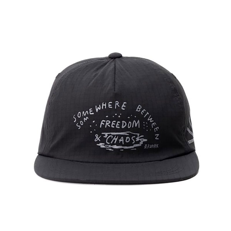 ランアモックRUNAMOKランニング帽子キャップMATHIS5PANELRH748-BLKC26SP春夏