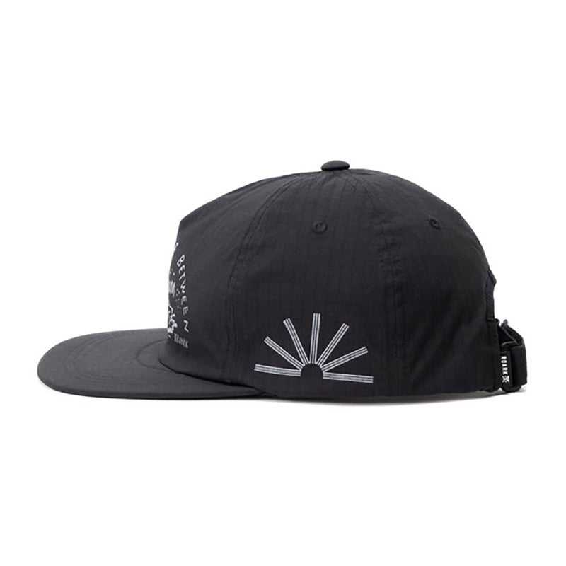 ランアモックRUNAMOKランニング帽子キャップMATHIS5PANELRH748-BLKC26SP春夏