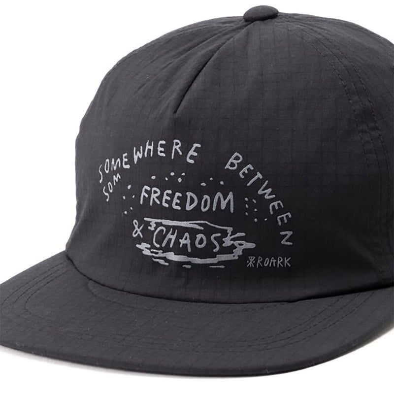 ランアモックRUNAMOKランニング帽子キャップMATHIS5PANELRH748-BLKC26SP春夏