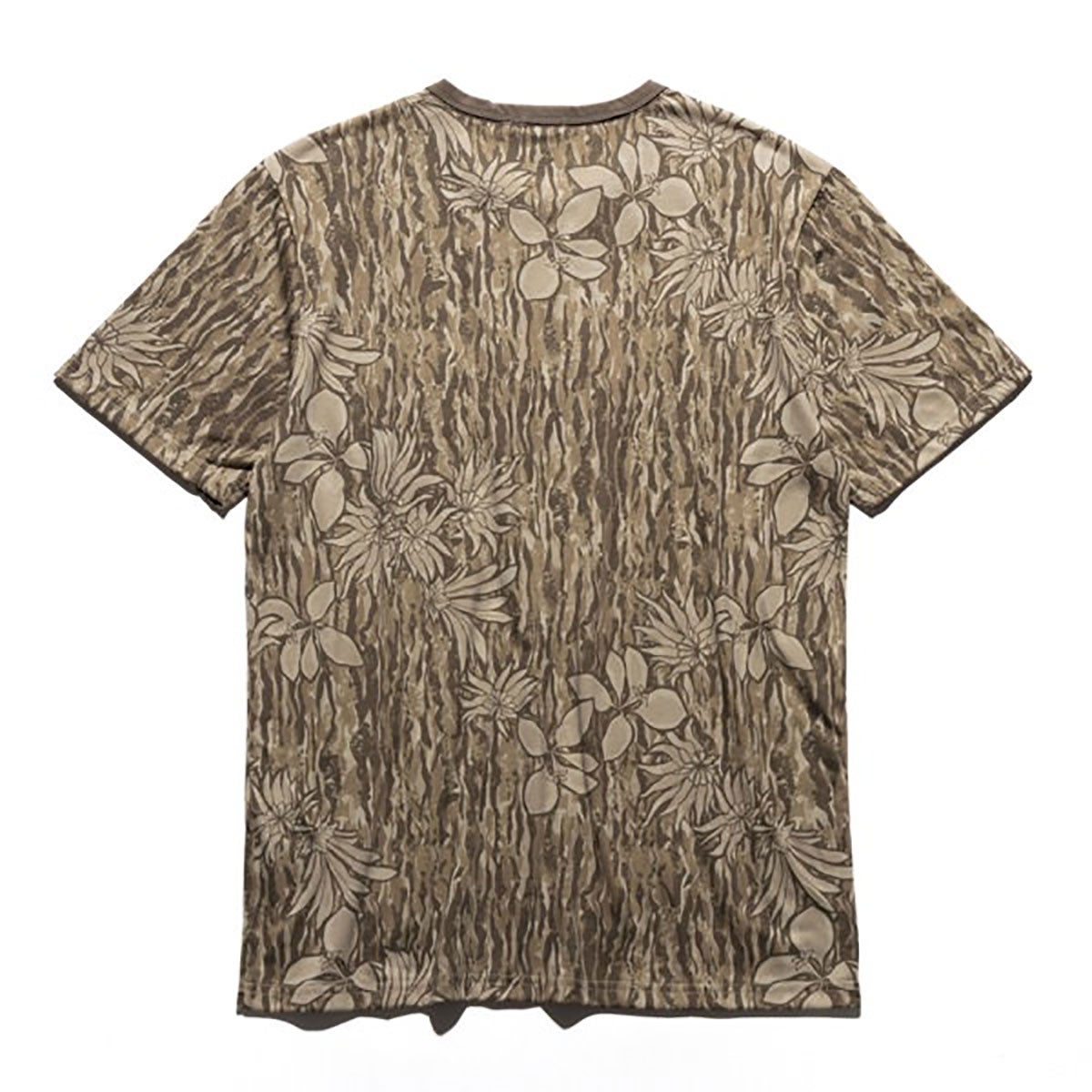 ランアモックRUNAMOKランニングウェア半袖TシャツMATHISACTIVETIEDYEPKTRK452-KHAメンズ男性26SP春夏